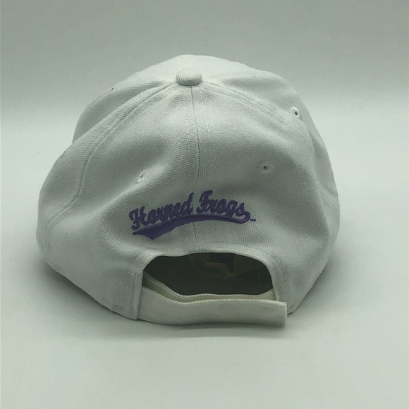 TCU Hat Adjustable Strapback Texas Christian University New Era Baseball Cap - Picture 4 of 6